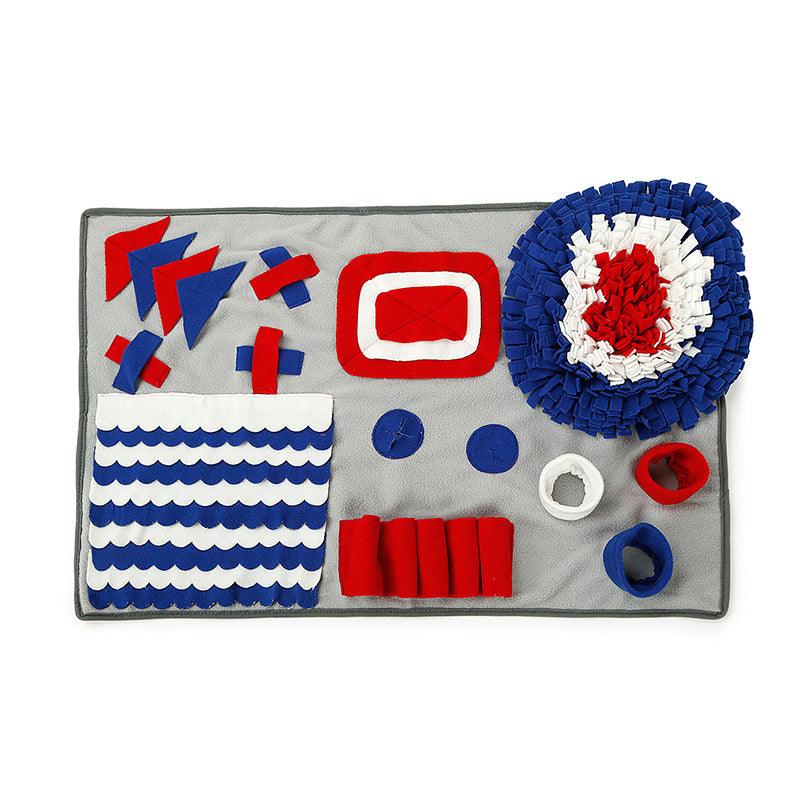 Interactive Dog Snuffle Mat: Engage And Entertain Your Pup!