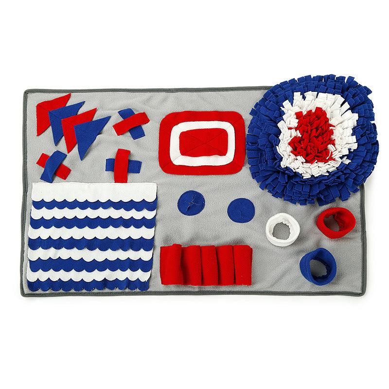 Interactive Dog Snuffle Mat: Engage And Entertain Your Pup!