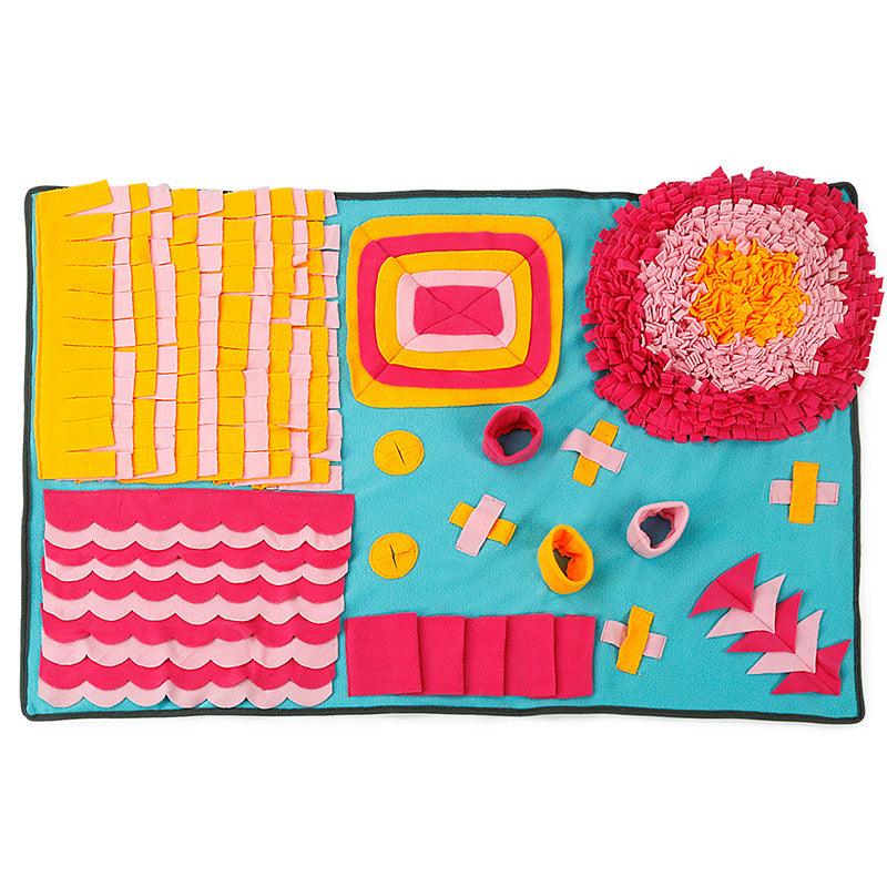 Interactive Dog Snuffle Mat: Engage And Entertain Your Pup!