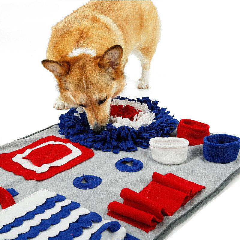 Interactive Dog Snuffle Mat: Engage And Entertain Your Pup!