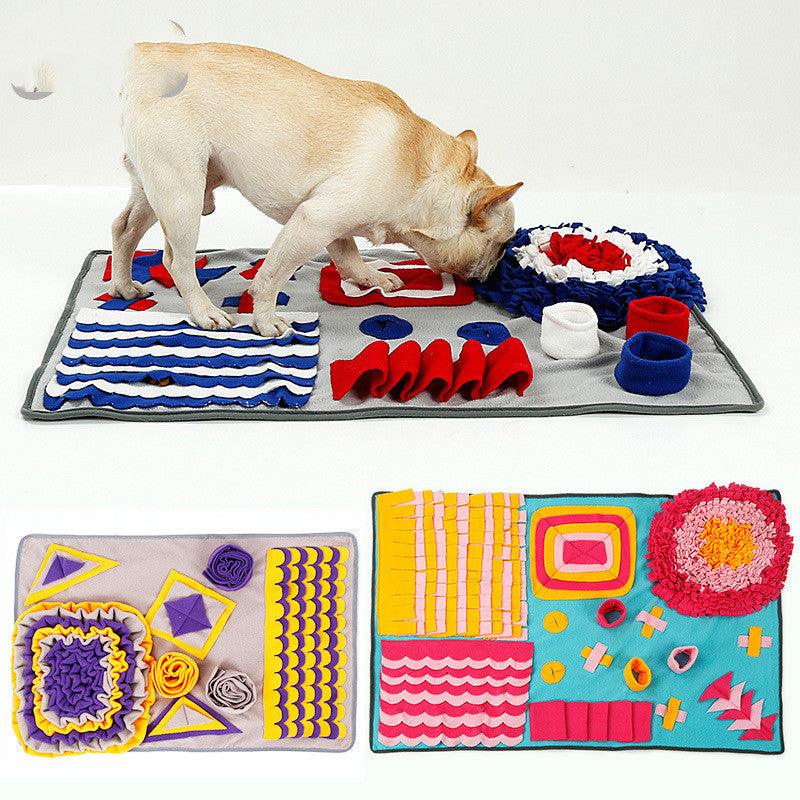 Interactive Dog Snuffle Mat: Engage And Entertain Your Pup!