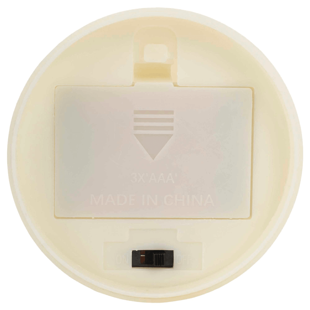 My Dear Friend Floral Butterfly Glass Candleholder With Led Candle 8 Inch