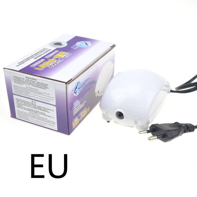 Silent Aquaflow: Efficient Oxygen Pump For Aquarium Fish Breeding