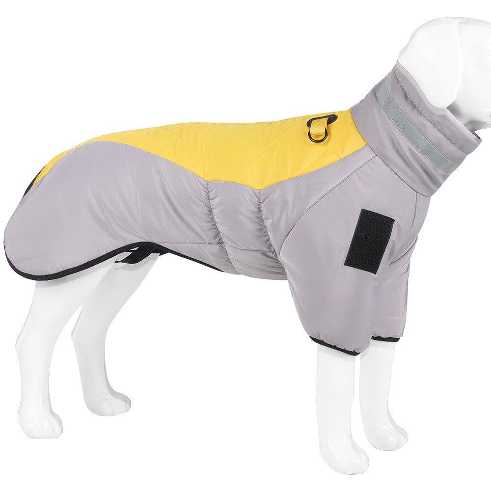 Reflective Warmth Dog Coat: Stylish And Cozy Pet Apparel For Extra Protection