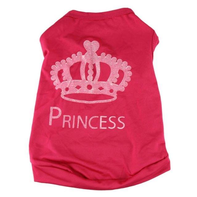 Elegant Canine Royalty Vest