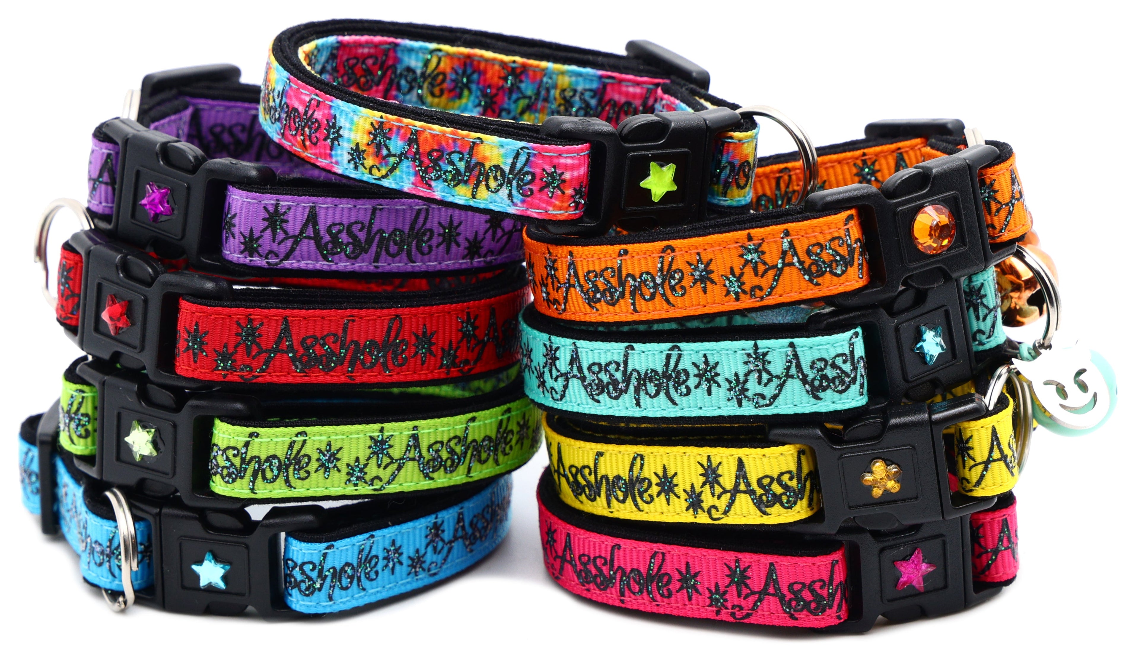 Asshole Breakaway Cat Collar