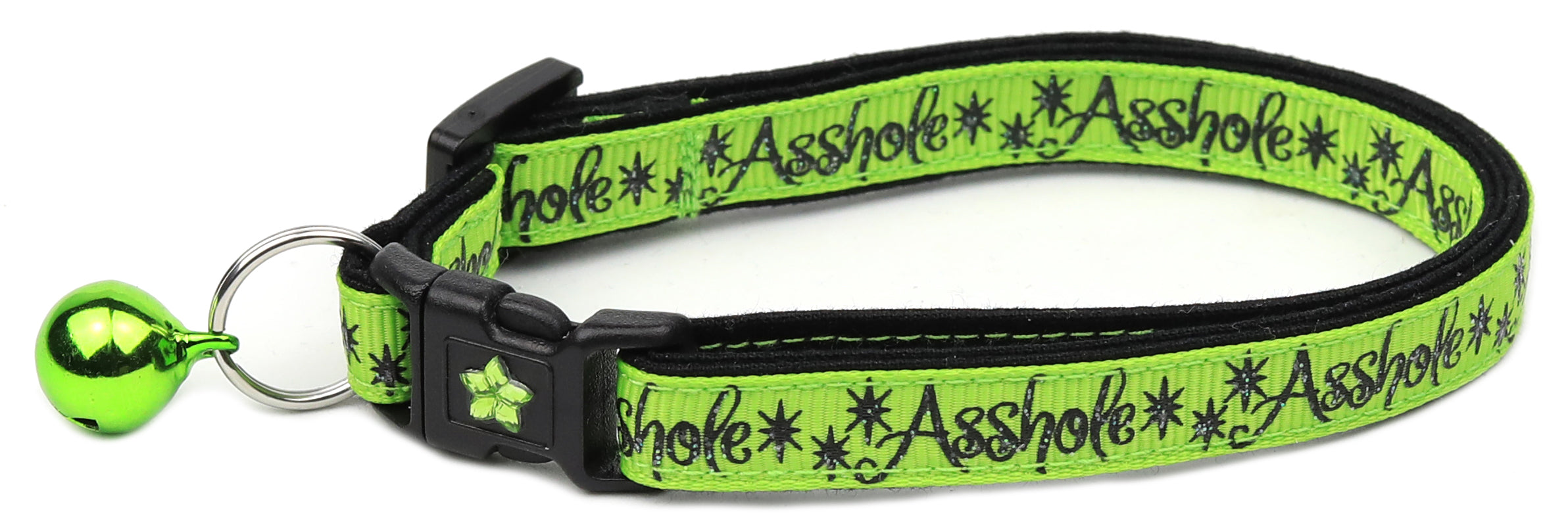 Asshole Breakaway Cat Collar