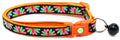 Colorful Turkeys Breakaway Cat Collar