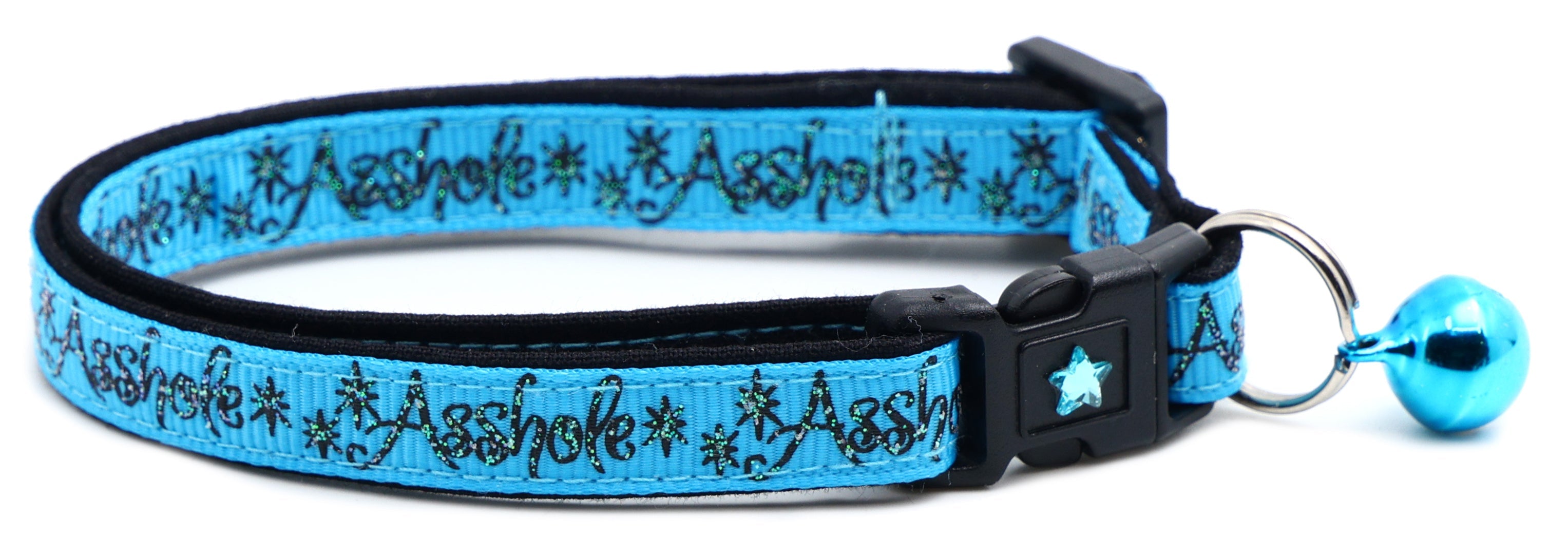 Asshole Breakaway Cat Collar