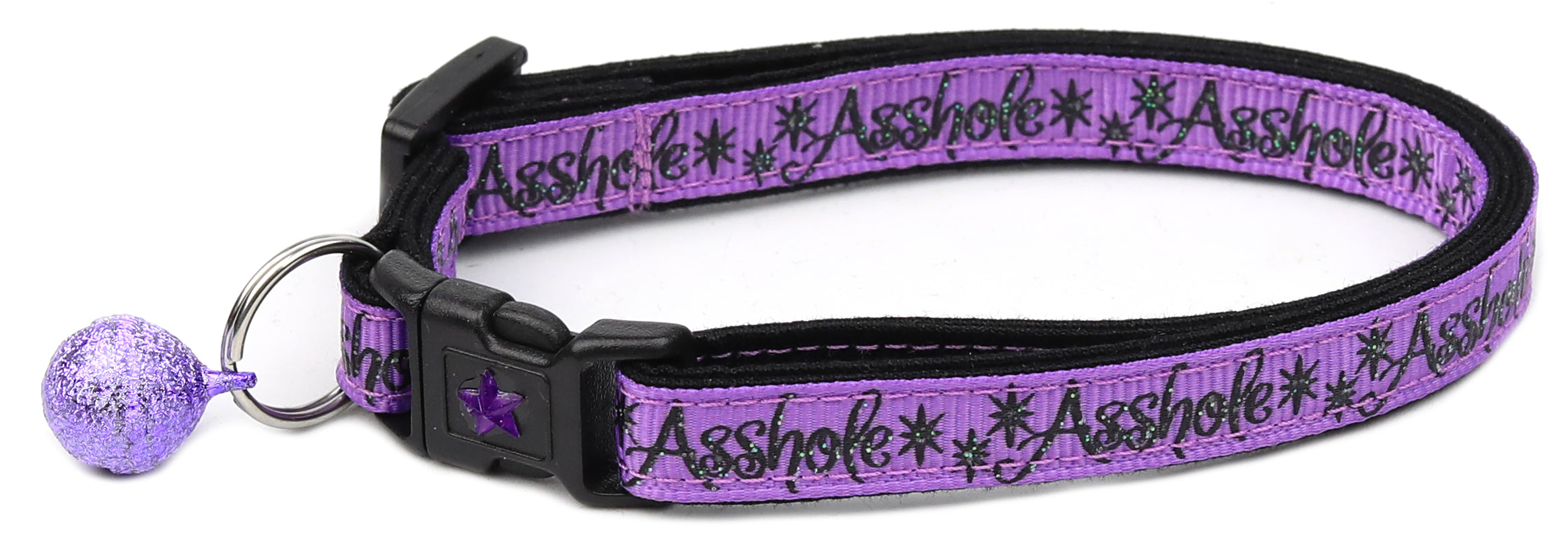 Asshole Breakaway Cat Collar