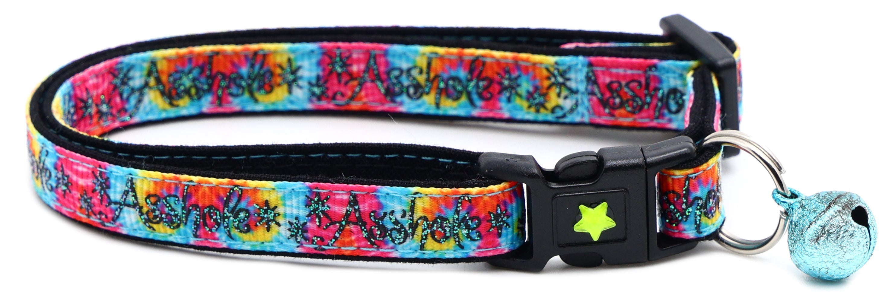 Asshole Breakaway Cat Collar