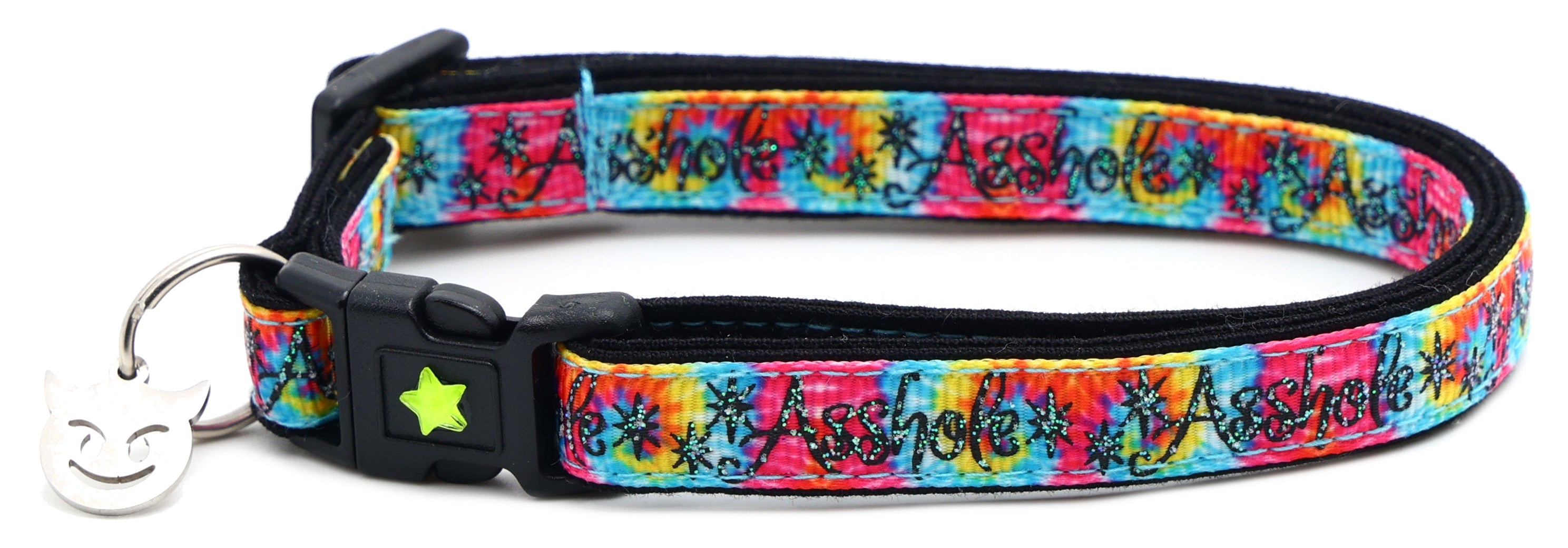 Asshole Breakaway Cat Collar