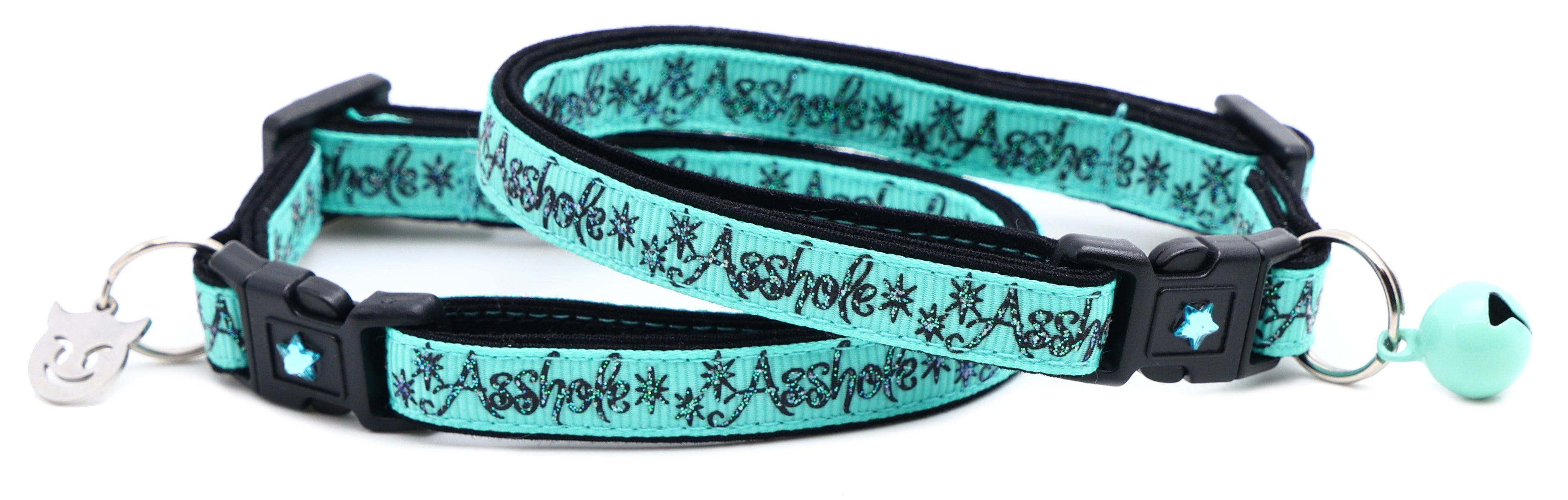 Asshole Breakaway Cat Collar