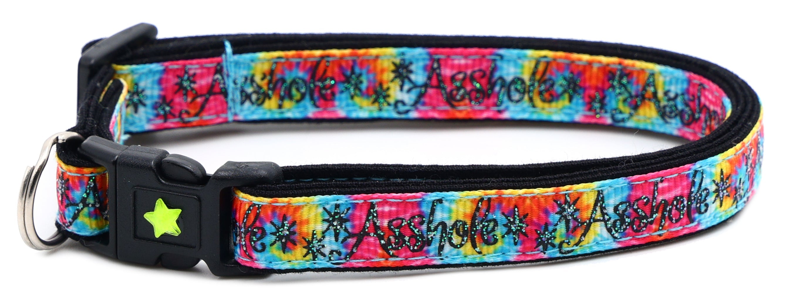 Asshole Breakaway Cat Collar