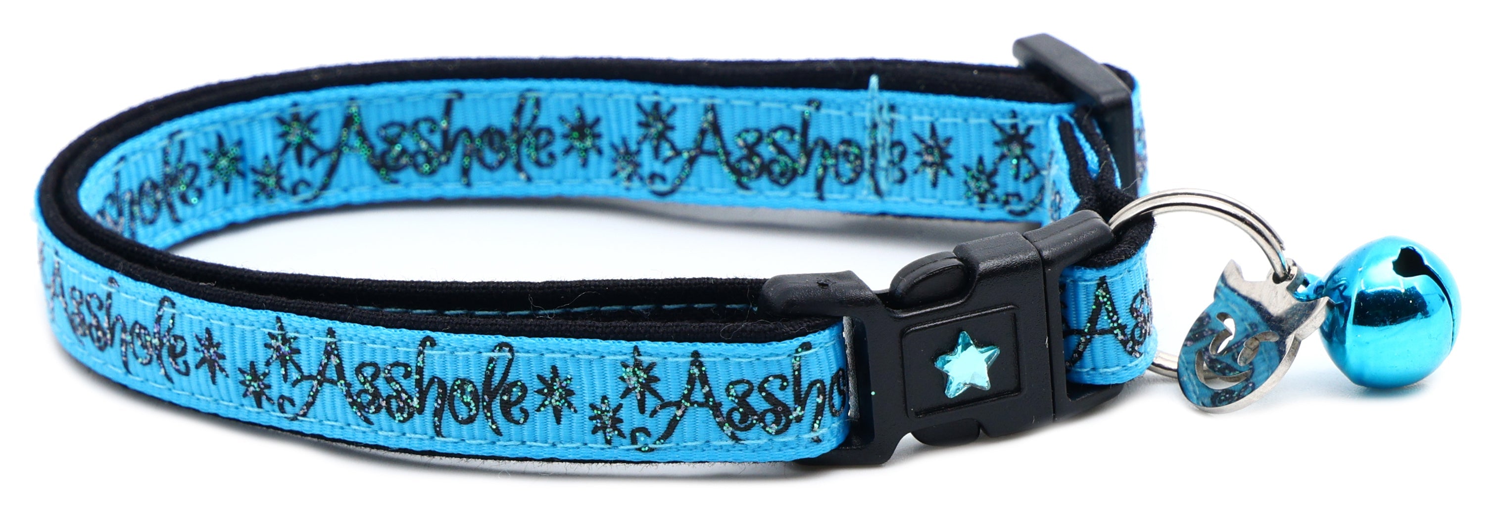 Asshole Breakaway Cat Collar