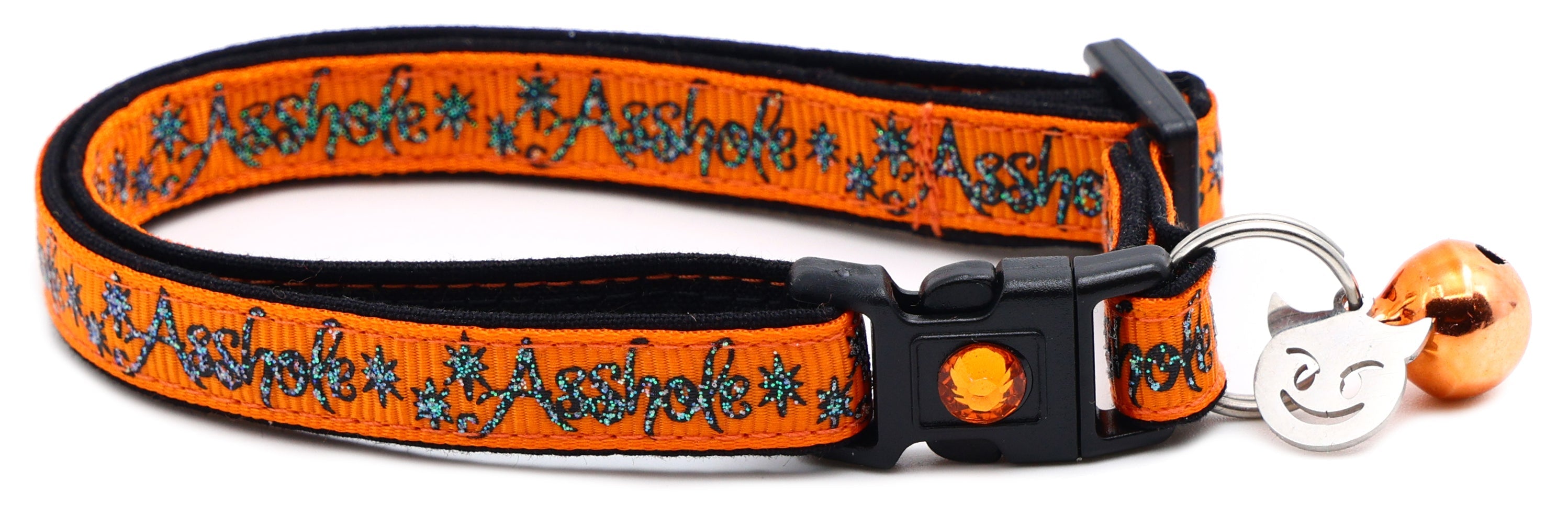 Asshole Breakaway Cat Collar