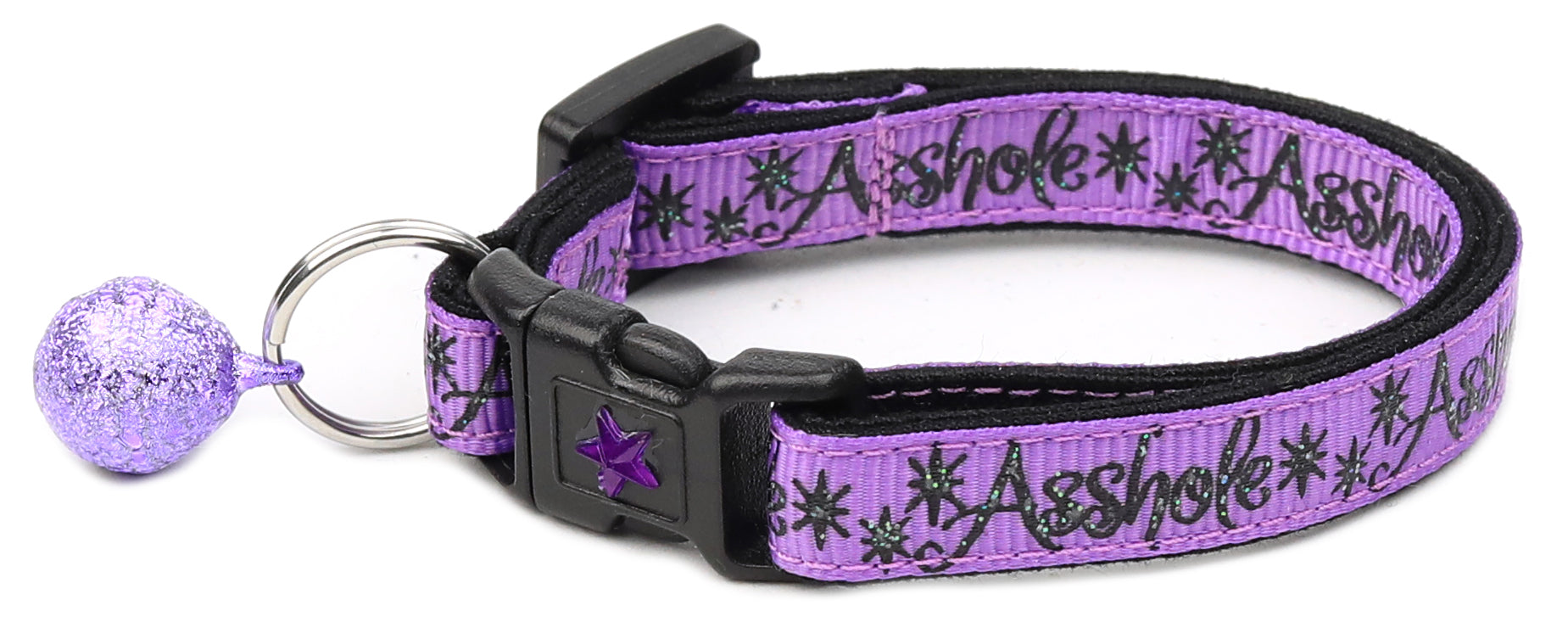 Asshole Breakaway Cat Collar