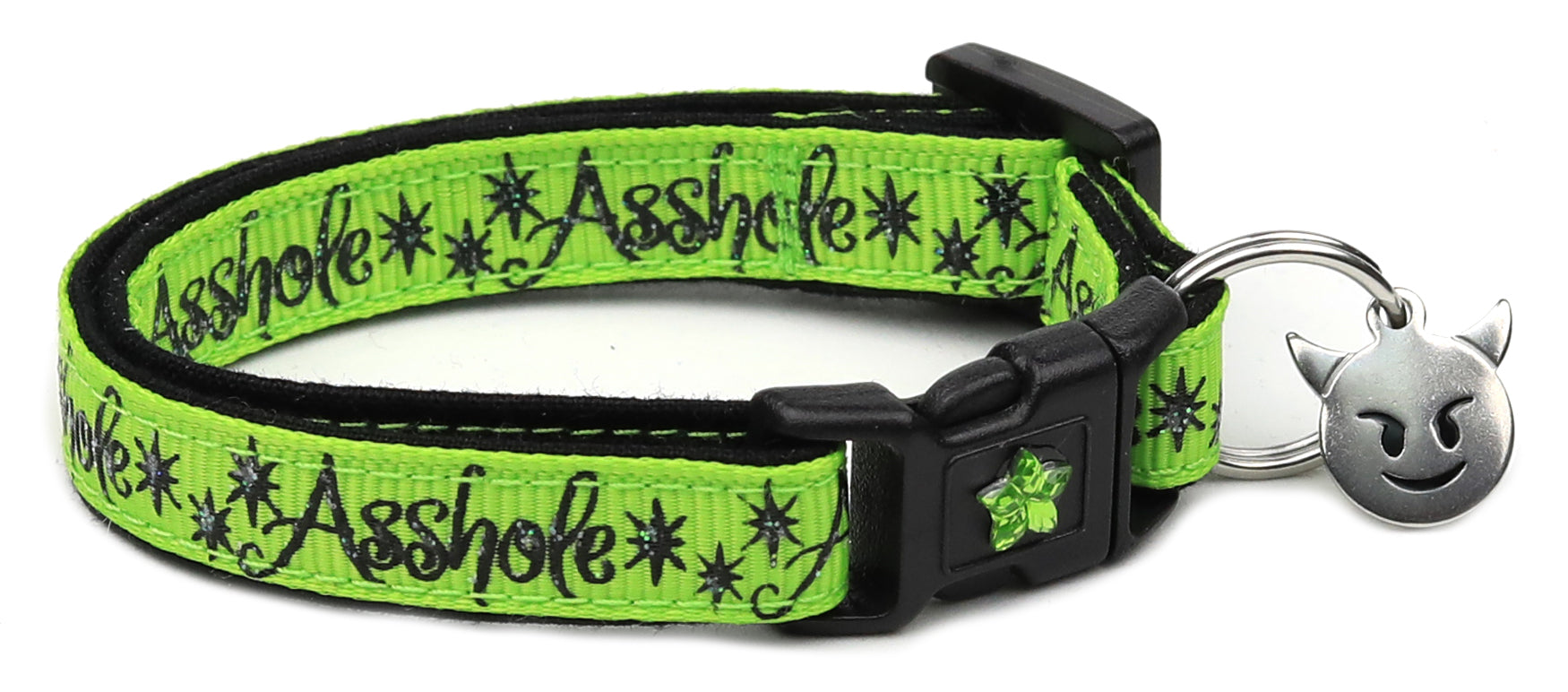 Asshole Breakaway Cat Collar