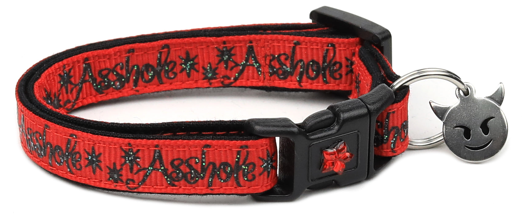 Asshole Breakaway Cat Collar