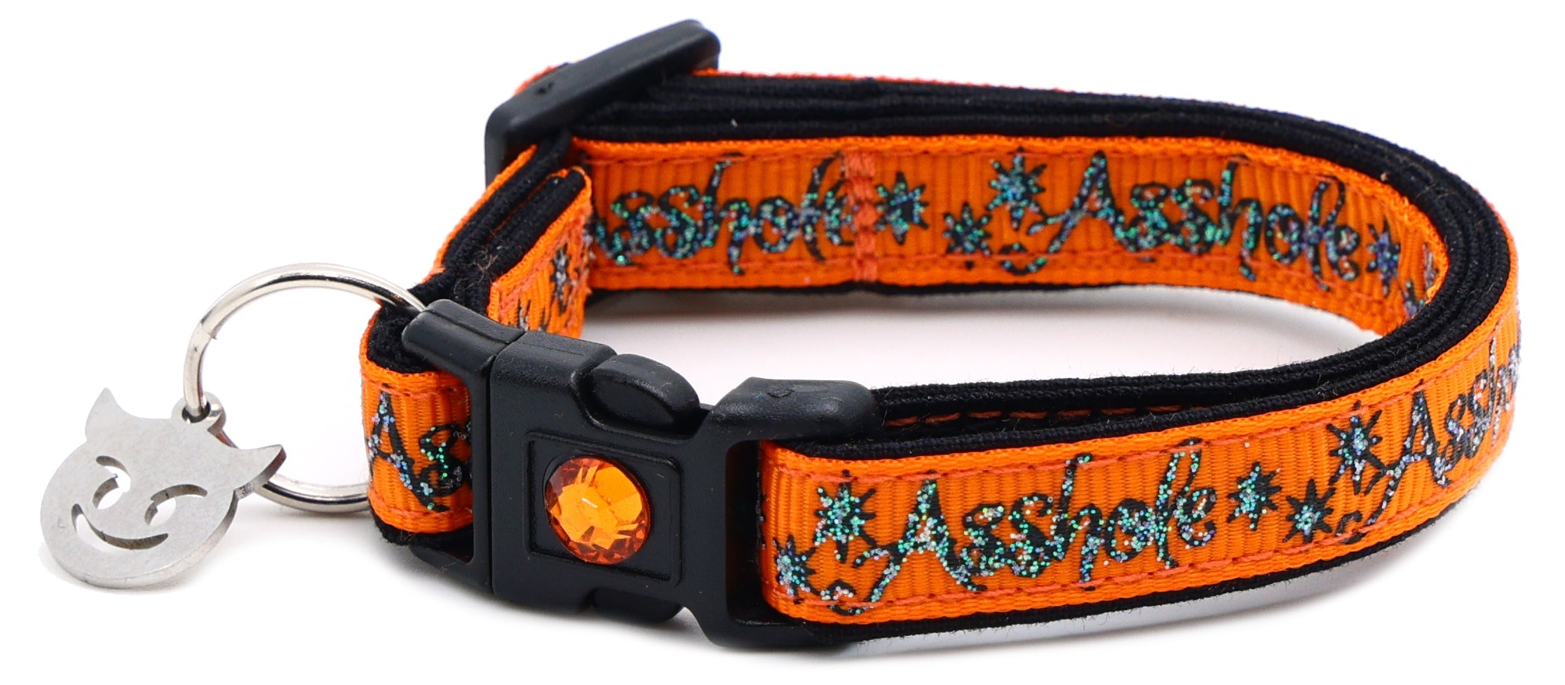 Asshole Breakaway Cat Collar