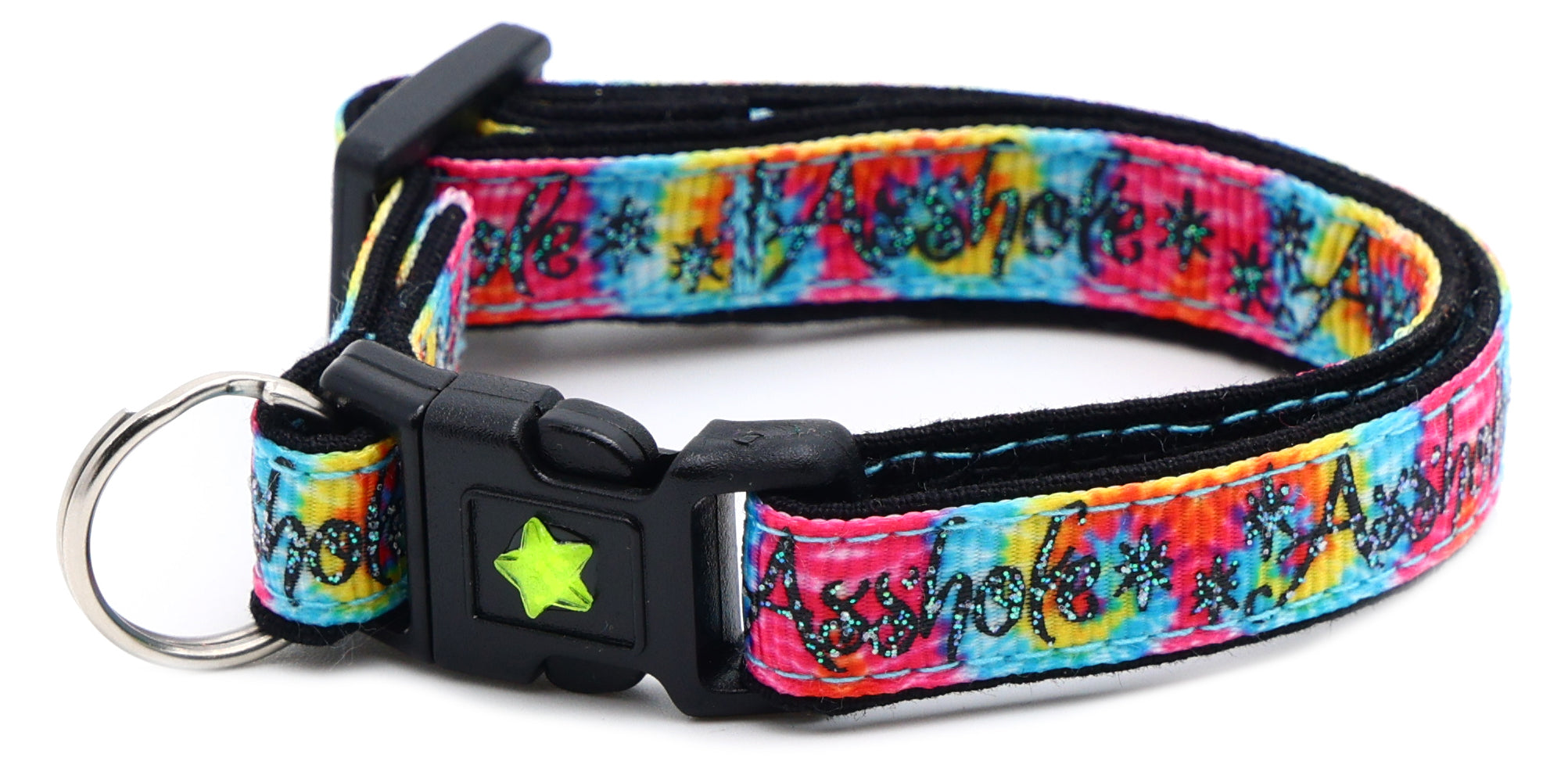 Asshole Breakaway Cat Collar