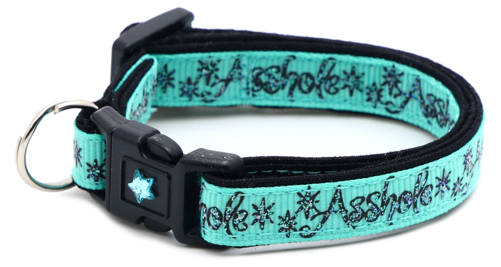 Asshole Breakaway Cat Collar