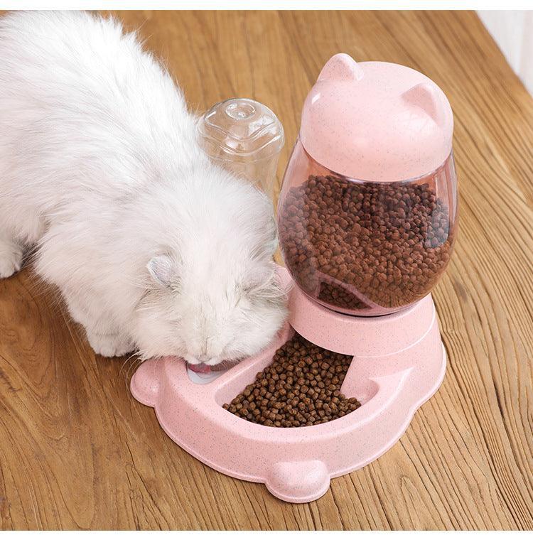 Automatic Pet Food And Water Dispenser