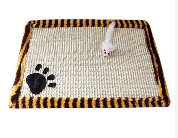 Cat Scratch Mat - Paw-Friendly Cat Scratching Board
