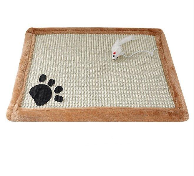 Cat Scratch Mat - Paw-Friendly Cat Scratching Board