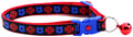 Fire and Police Badges Cat Collar