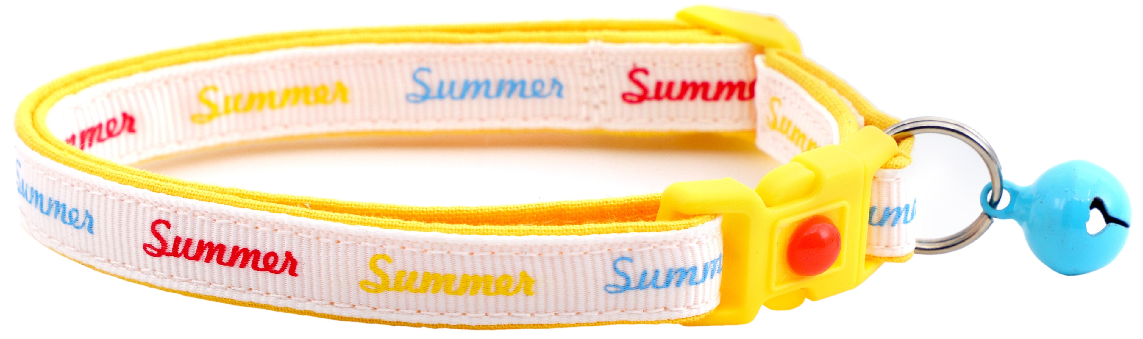 Sunny Summer Days Cat Collar