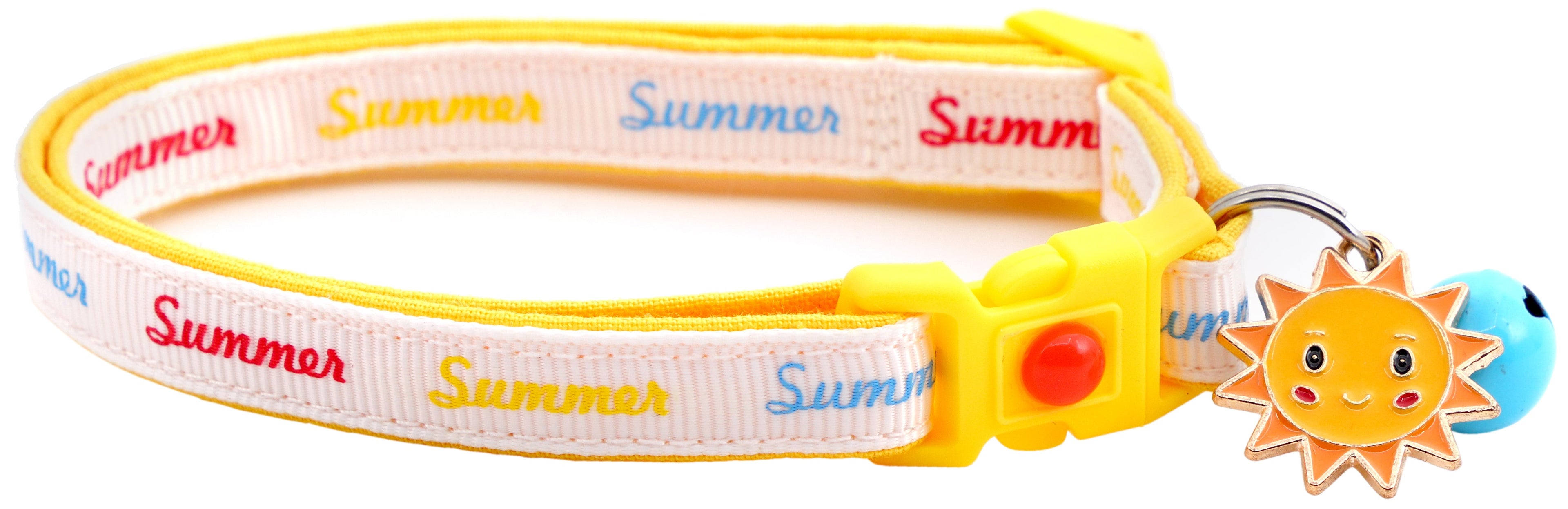 Sunny Summer Days Cat Collar