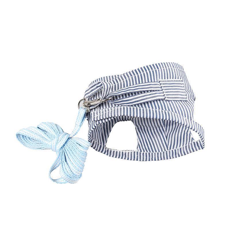 Cozy Cotton Traction Rope For Small Pets - Red And Blue Options Available