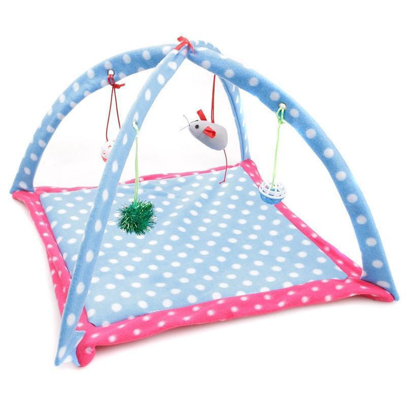 Cozycat Foldable Cartoon Cat Play Tent Hammock: The Ultimate Cat Haven