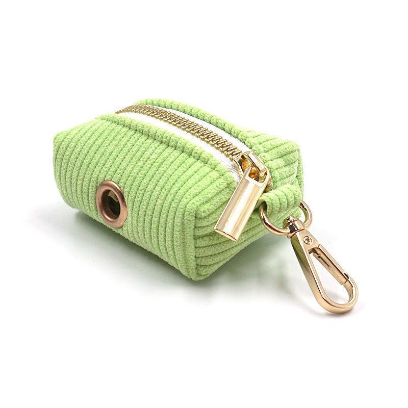 Cute Velvet Pet Waste Bag - Stylish And Practical Dog Poop Bag