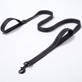 Reflective Nylon Double Thickened Dog Leash - Enhanced Visibility And Durability