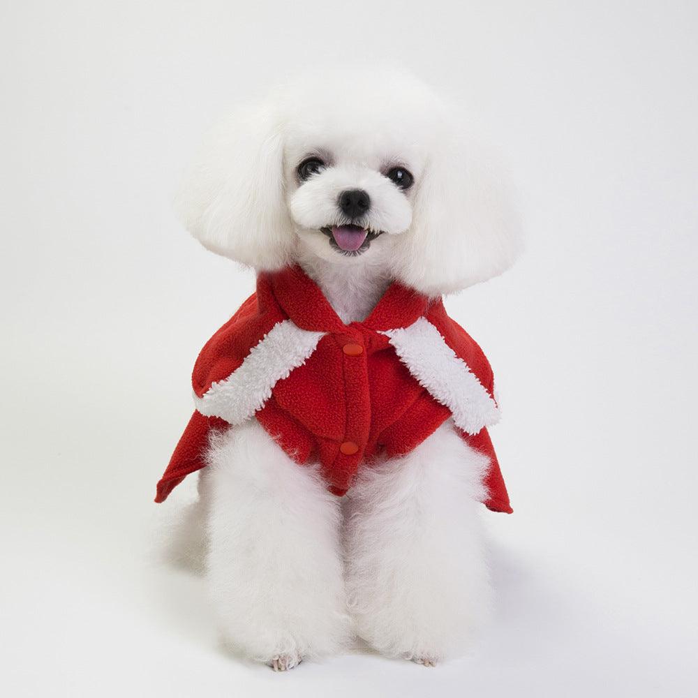 Festive And Chic Holiday Pet Apparel