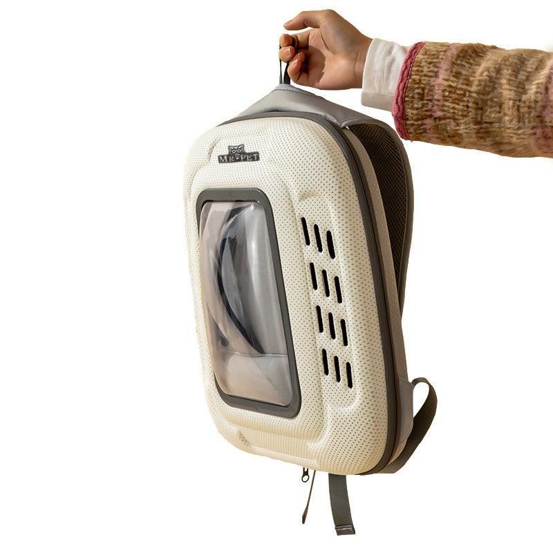 The Wanderpaws Airventure Pet Carrier