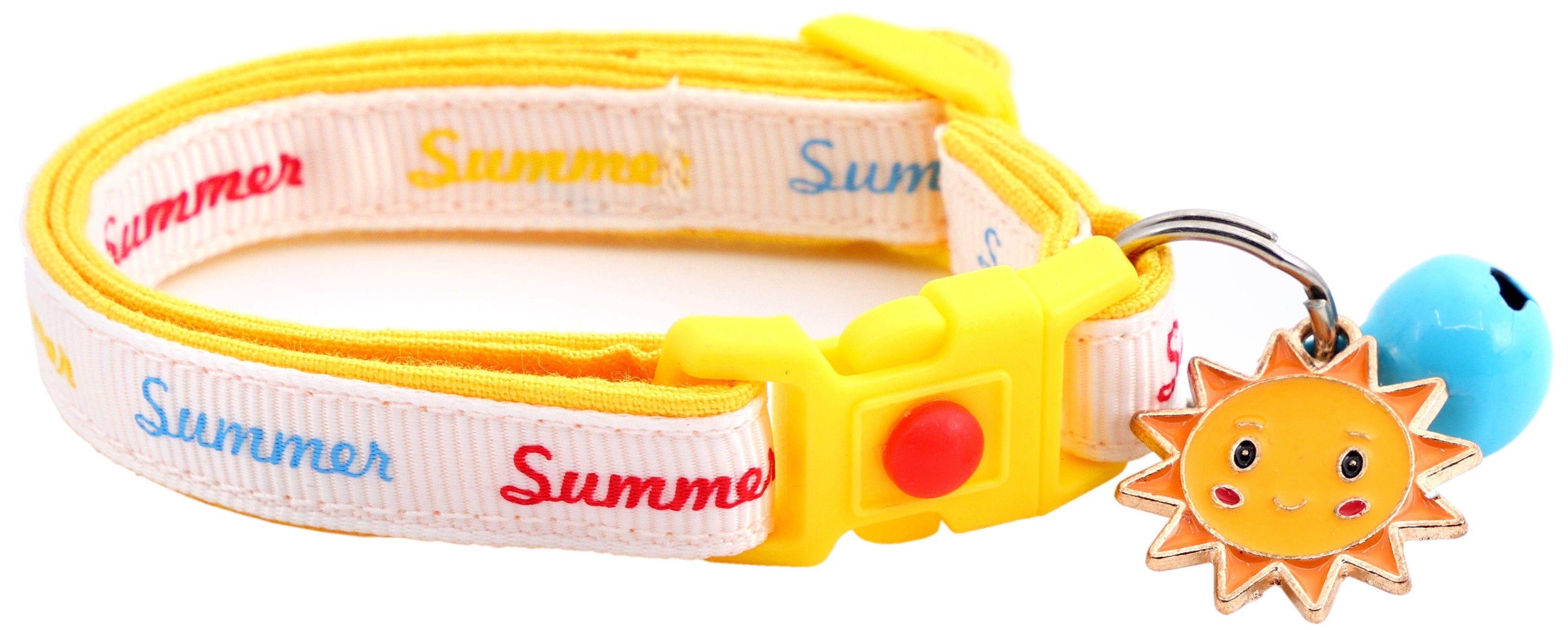Sunny Summer Days Cat Collar